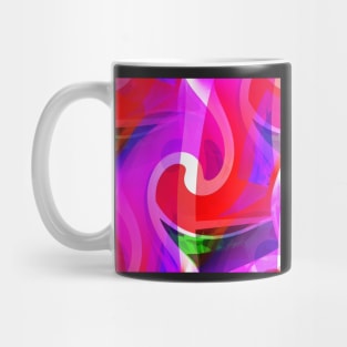 Colorful spirals Mug